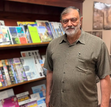 Najib Jamal, president of Prodigy Graphics,