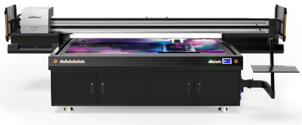 EU2-1000MF, large-format UV flatbed printer