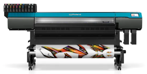TrueVis AG-640 latex printer 