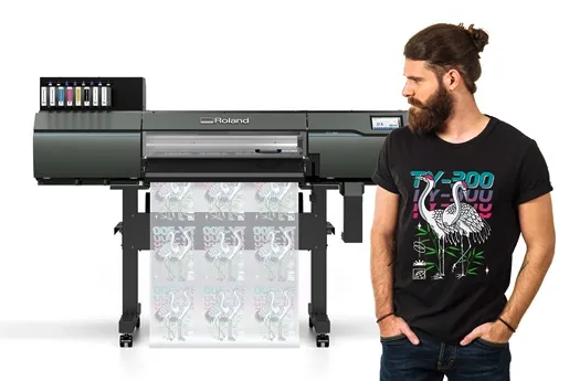 The updated Roland DG TY-300