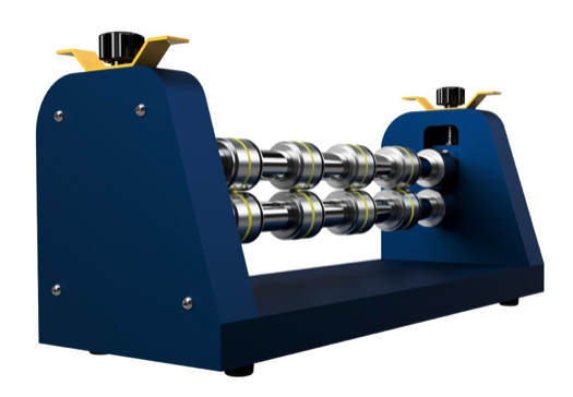 Technicrease in-line finishing system for web presses