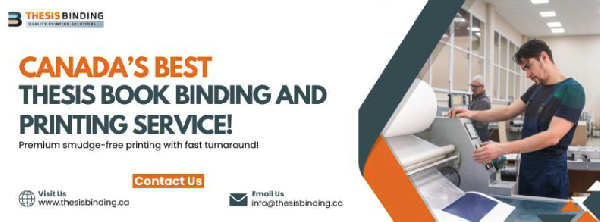 Same-day academic thesis printing, binding, and editing services.
