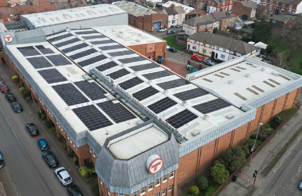 Timpson Engineering plant in Kettering England