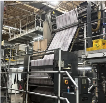 RBW was the largest heat set web printer of magazines, flyers, catalogues and directories in Canada  