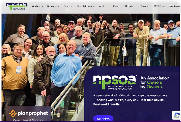 NPSOA new web site 